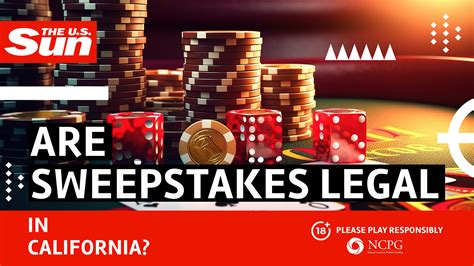 california sweepstakes law|Sweepstakes Laws In California .